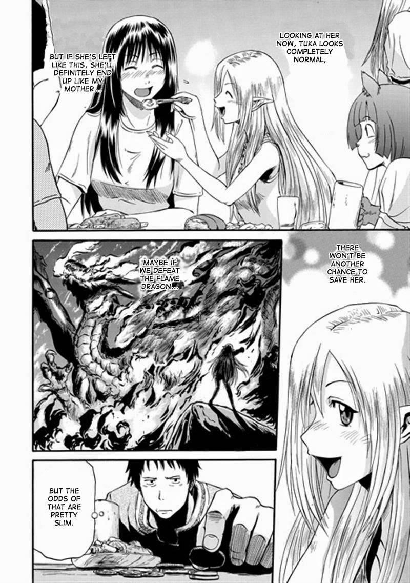 Gate – Jietai Kare No Chi Nite, Kaku Tatakeri Chapter 39 - Page 7 in English
