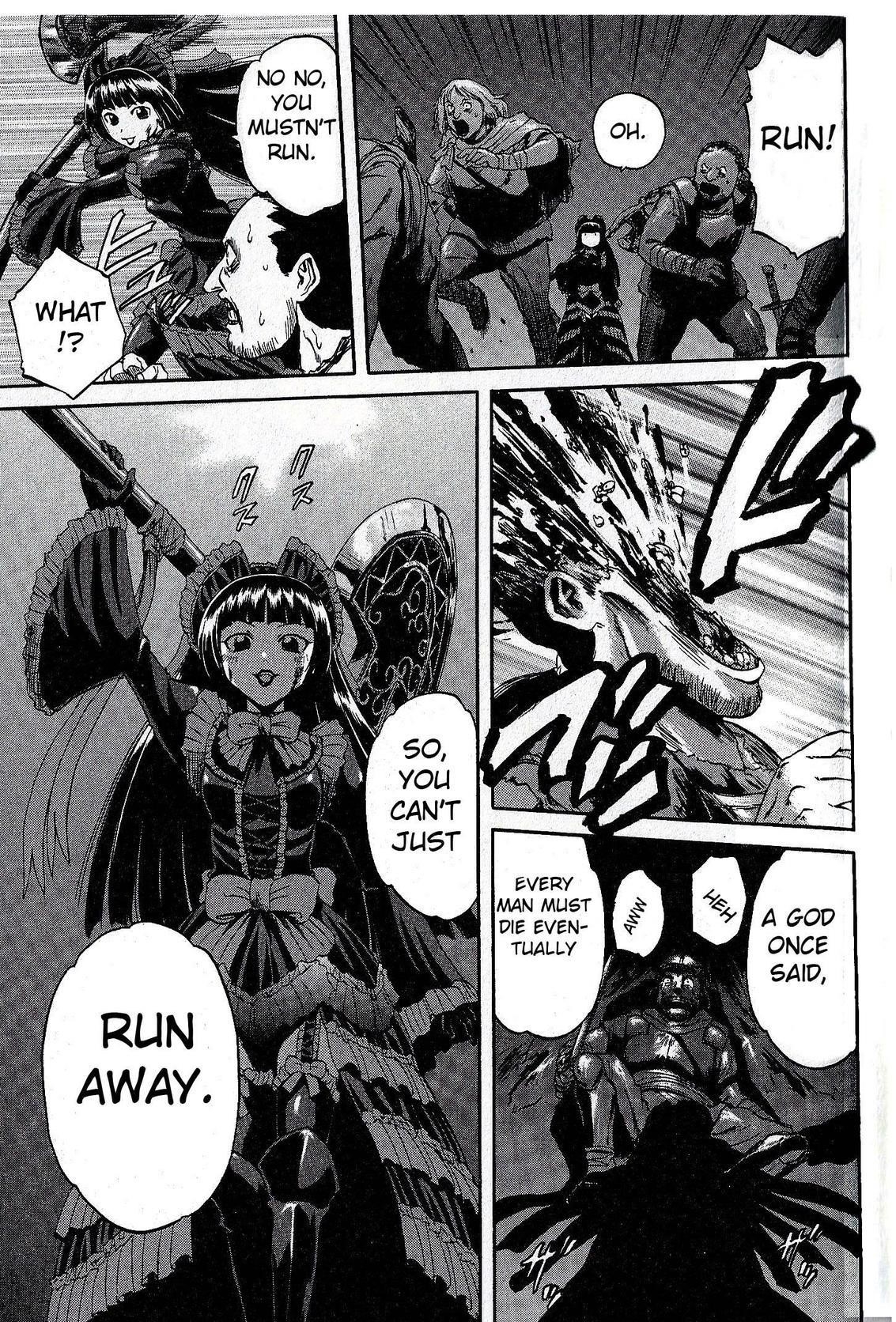 Gate – Jietai Kare No Chi Nite, Kaku Tatakeri Chapter 4 - Page 17 in English