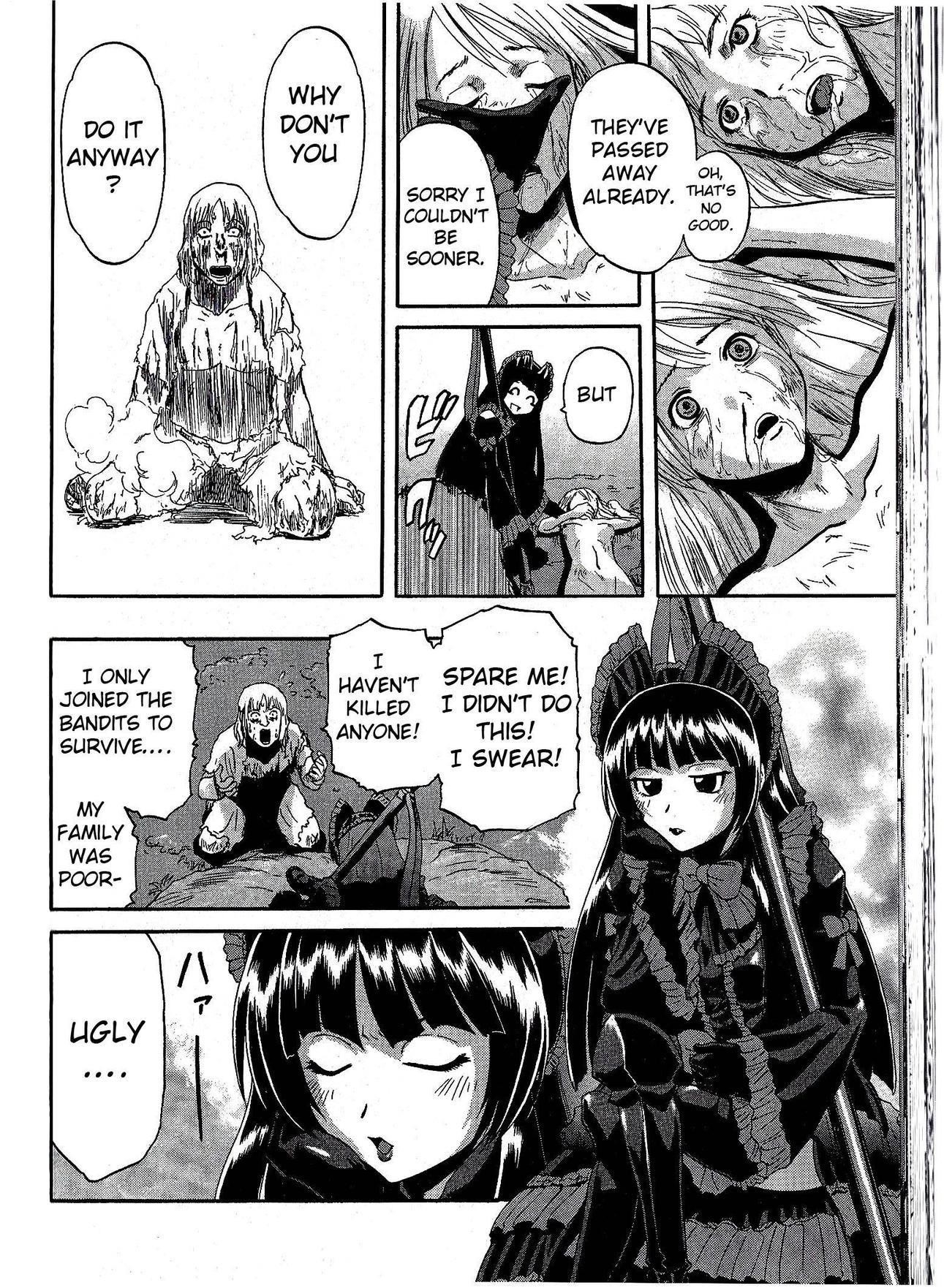 Gate – Jietai Kare No Chi Nite, Kaku Tatakeri Chapter 4 - Page 20 in English
