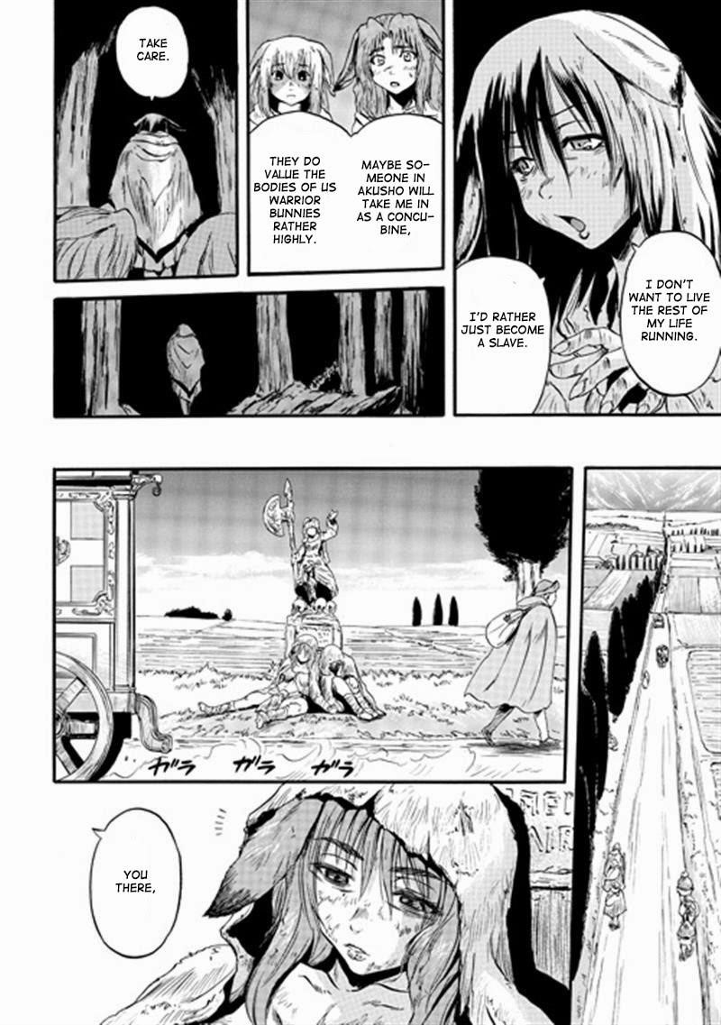 Gate – Jietai Kare No Chi Nite, Kaku Tatakeri Chapter 40 - Page 15 in English