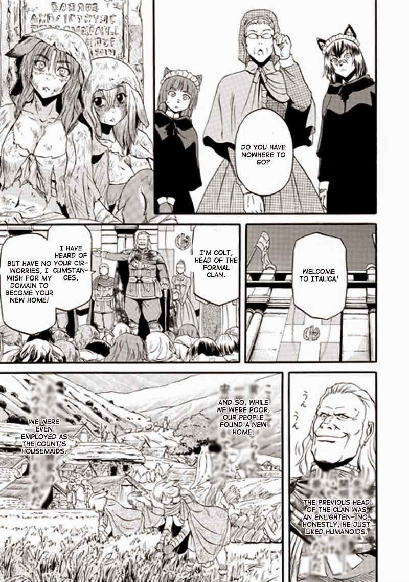 Gate – Jietai Kare No Chi Nite, Kaku Tatakeri Chapter 40 - Page 16 in English