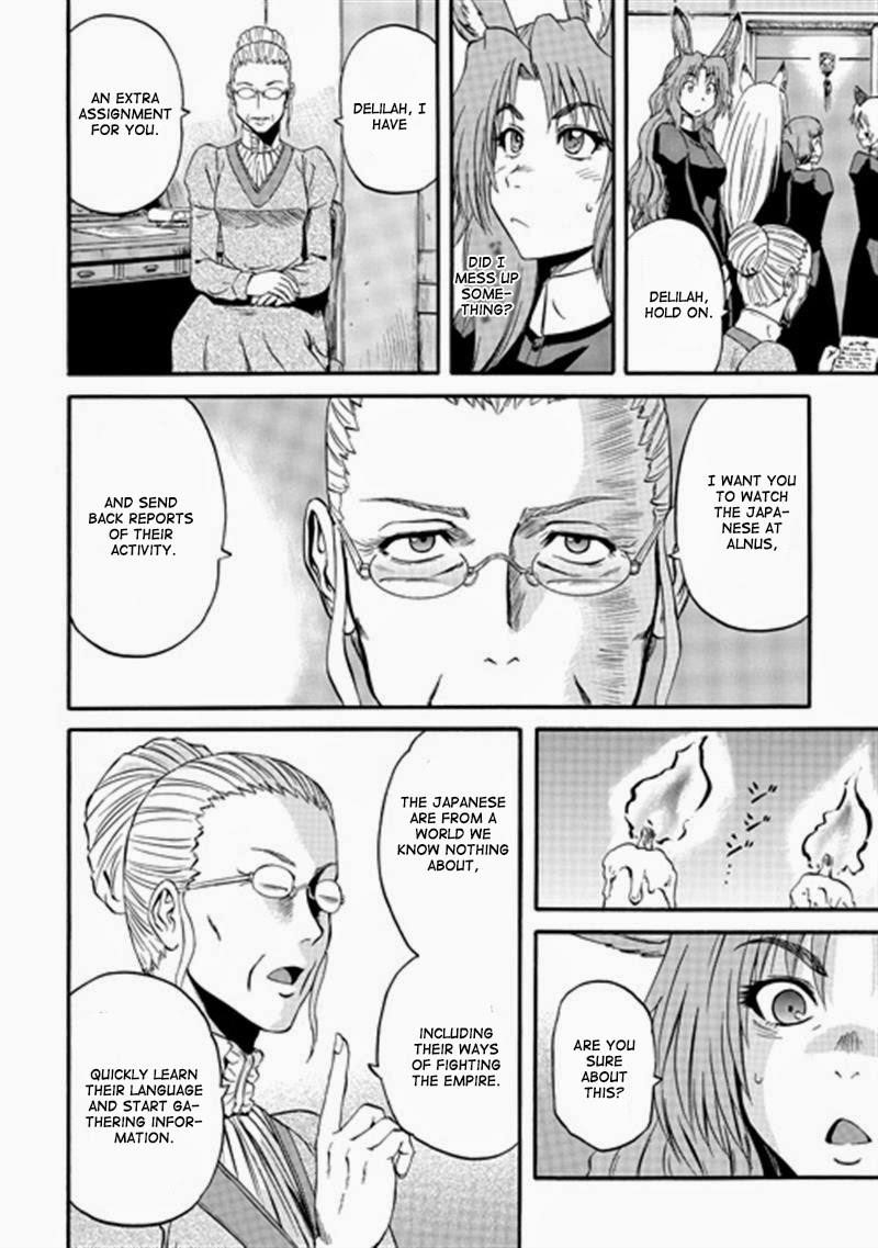 Gate – Jietai Kare No Chi Nite, Kaku Tatakeri Chapter 40 - Page 18 in English
