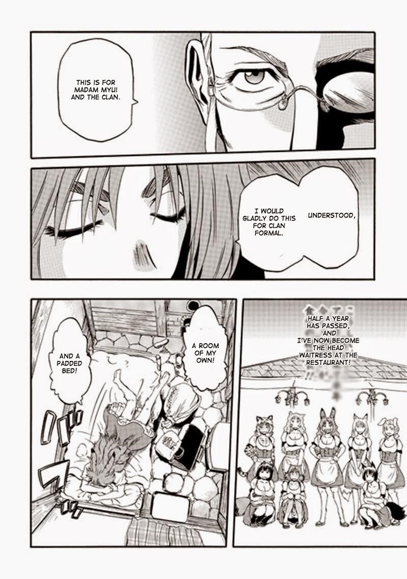 Gate – Jietai Kare No Chi Nite, Kaku Tatakeri Chapter 40 - Page 19 in English