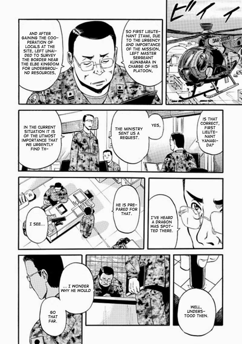 Gate – Jietai Kare No Chi Nite, Kaku Tatakeri Chapter 40 - Page 21 in English