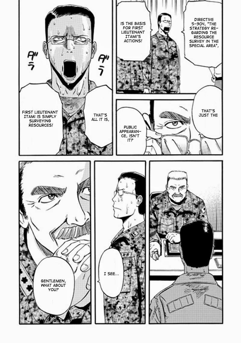 Gate – Jietai Kare No Chi Nite, Kaku Tatakeri Chapter 40 - Page 26 in English