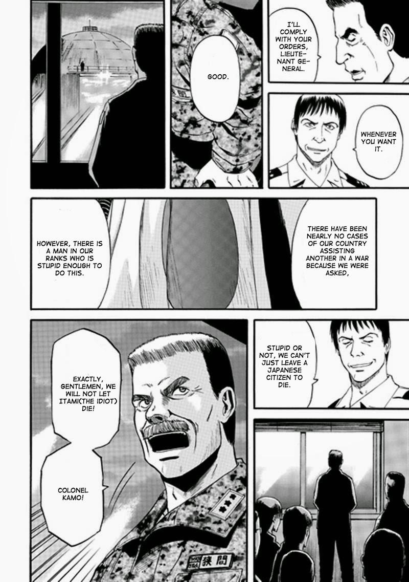 Gate – Jietai Kare No Chi Nite, Kaku Tatakeri Chapter 40 - Page 27 in English