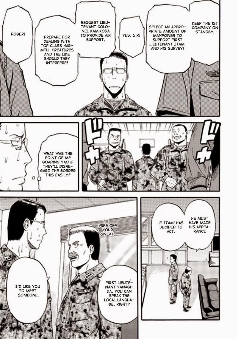 Gate – Jietai Kare No Chi Nite, Kaku Tatakeri Chapter 40 - Page 28 in English