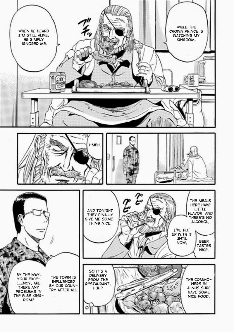 Gate – Jietai Kare No Chi Nite, Kaku Tatakeri Chapter 40 - Page 30 in English