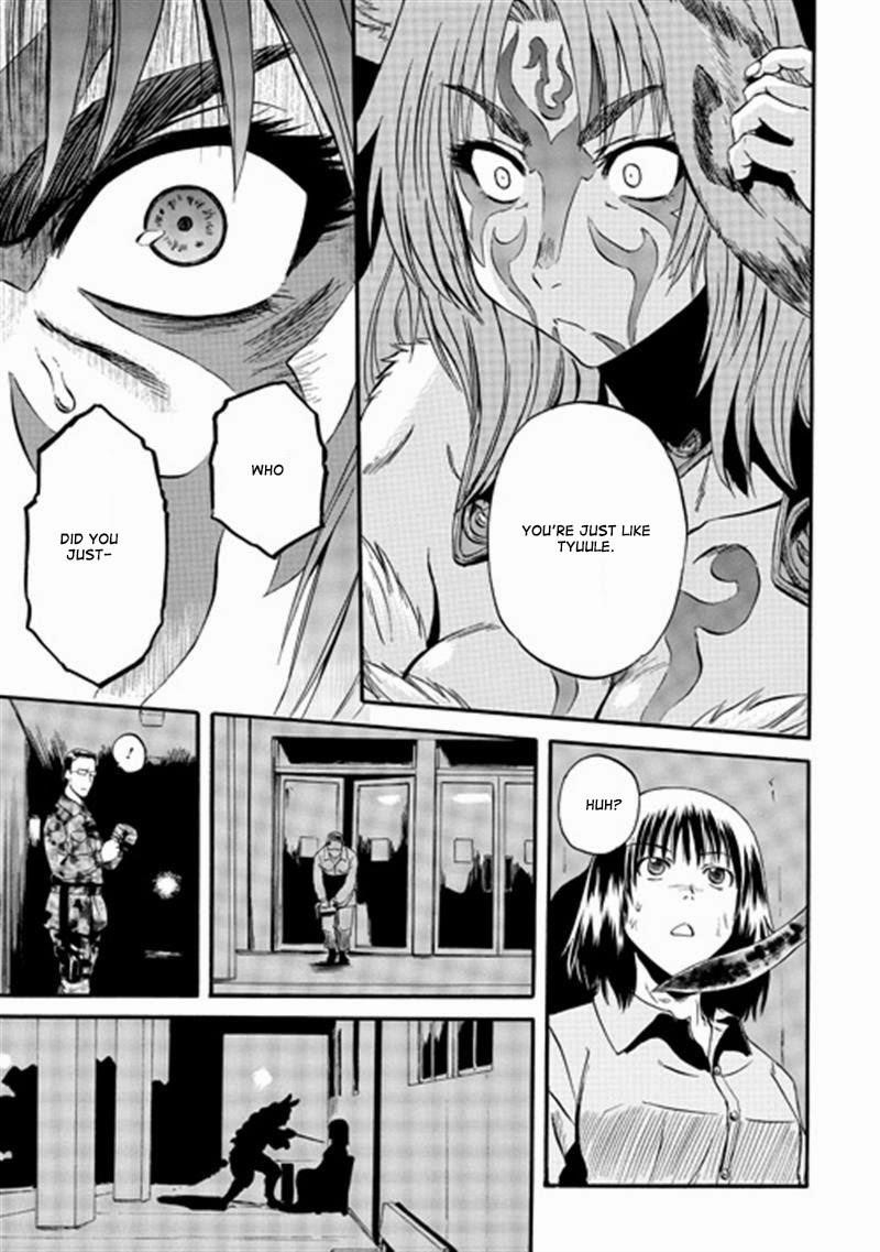 Gate – Jietai Kare No Chi Nite, Kaku Tatakeri Chapter 40 - Page 40 in English