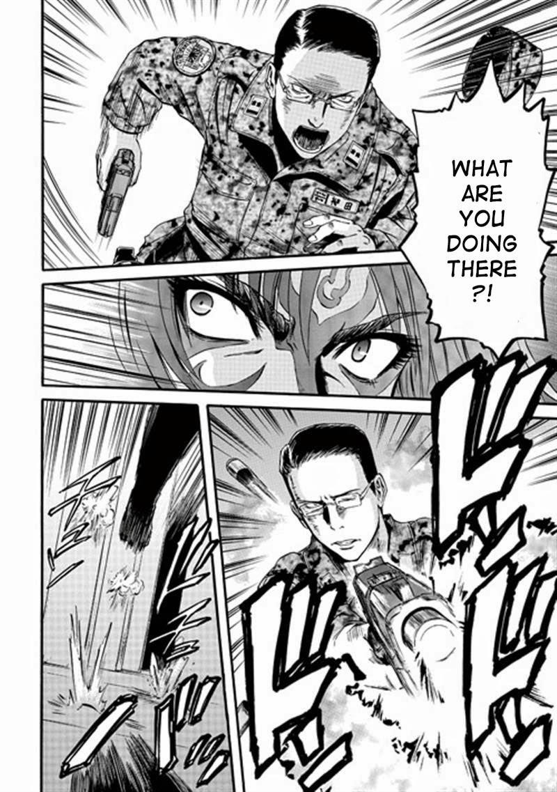 Gate – Jietai Kare No Chi Nite, Kaku Tatakeri Chapter 40 - Page 41 in English