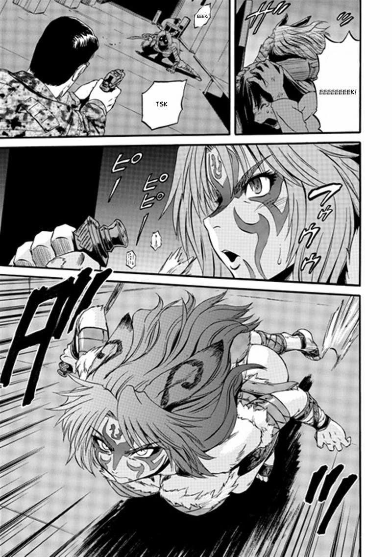Gate – Jietai Kare No Chi Nite, Kaku Tatakeri Chapter 40 - Page 44 in English