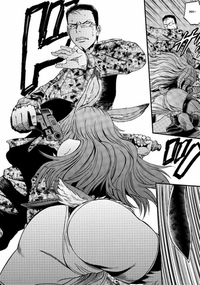 Gate – Jietai Kare No Chi Nite, Kaku Tatakeri Chapter 40 - Page 45 in English