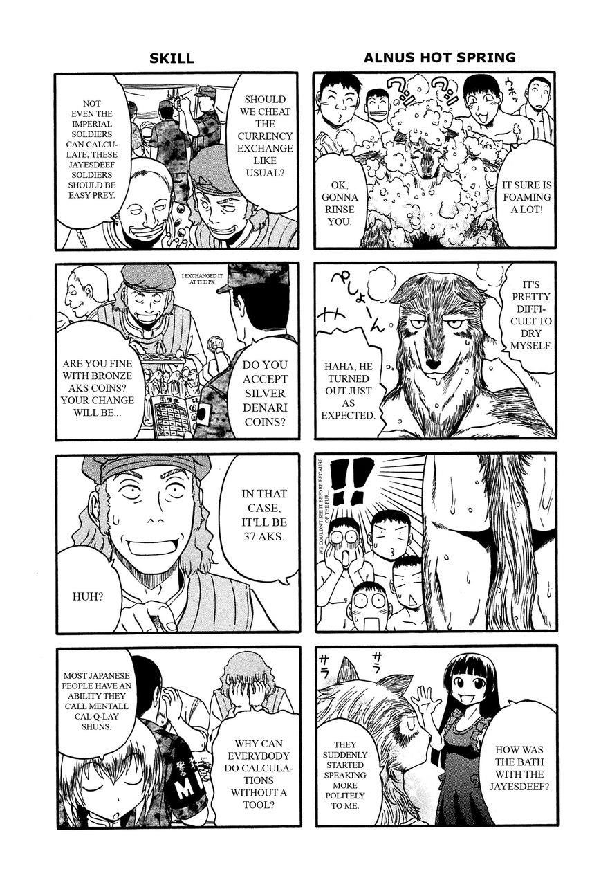 Gate – Jietai Kare No Chi Nite, Kaku Tatakeri Chapter 41.2 - Page 3 in English