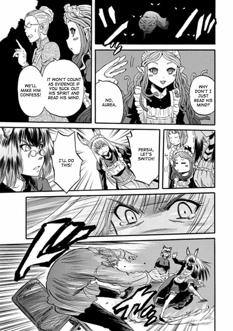 Gate – Jietai Kare No Chi Nite, Kaku Tatakeri Chapter 41 - Page 12 in English