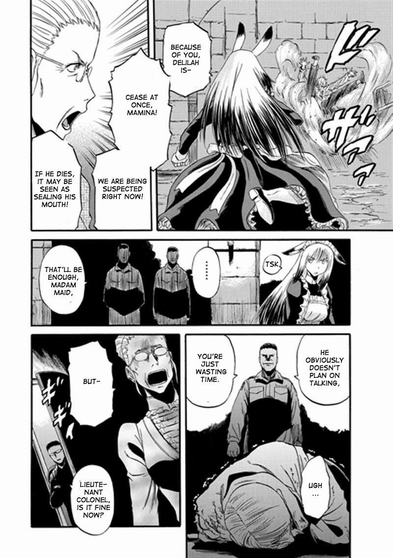 Gate – Jietai Kare No Chi Nite, Kaku Tatakeri Chapter 41 - Page 13 in English