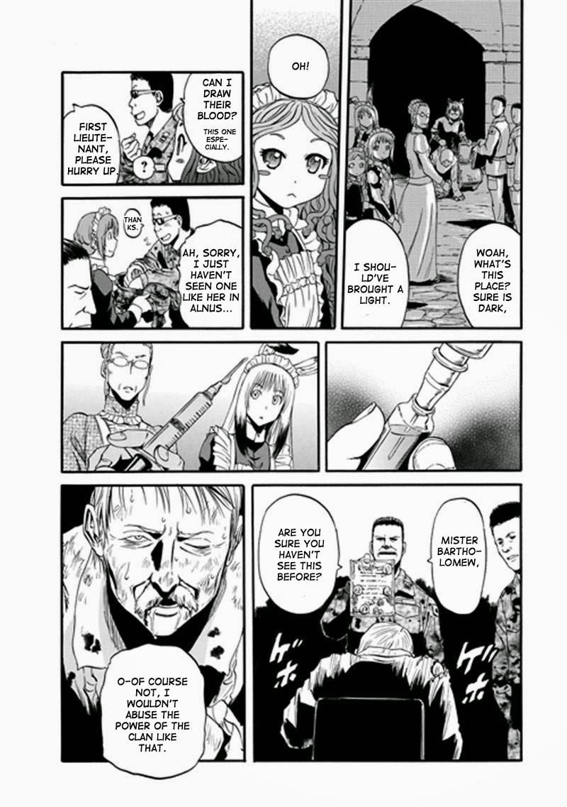 Gate – Jietai Kare No Chi Nite, Kaku Tatakeri Chapter 41 - Page 14 in English