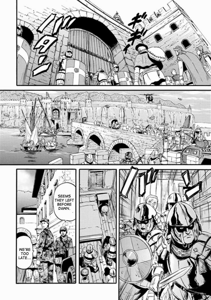 Gate – Jietai Kare No Chi Nite, Kaku Tatakeri Chapter 41 - Page 17 in English
