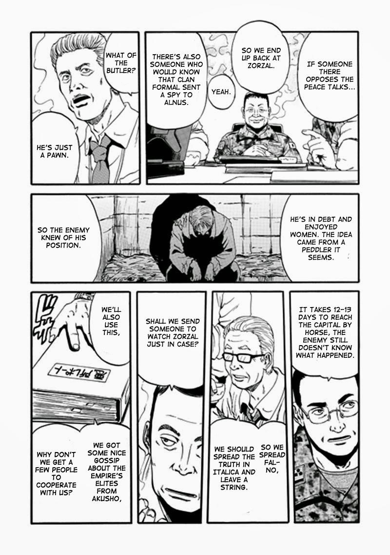 Gate – Jietai Kare No Chi Nite, Kaku Tatakeri Chapter 41 - Page 19 in English
