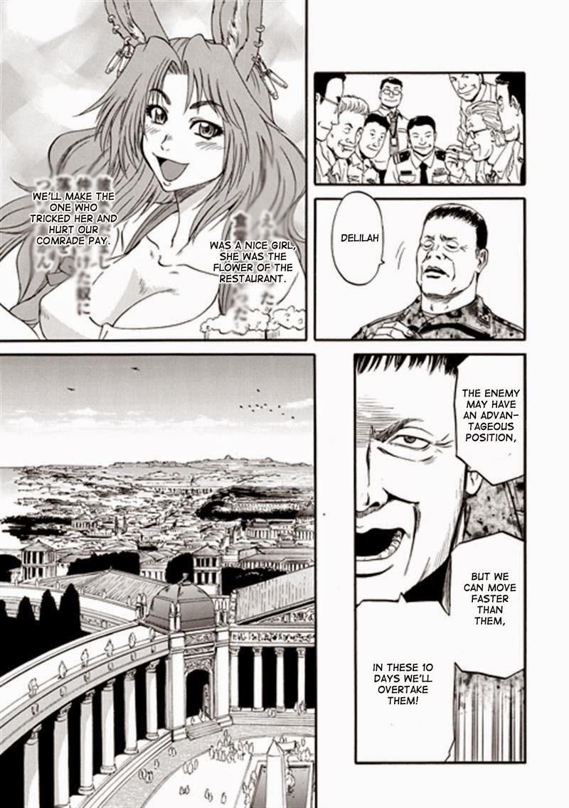 Gate – Jietai Kare No Chi Nite, Kaku Tatakeri Chapter 41 - Page 20 in English