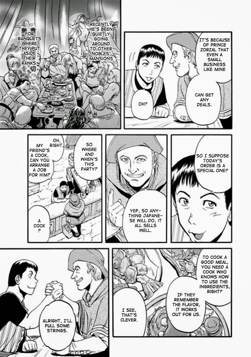 Gate – Jietai Kare No Chi Nite, Kaku Tatakeri Chapter 41 - Page 22 in English