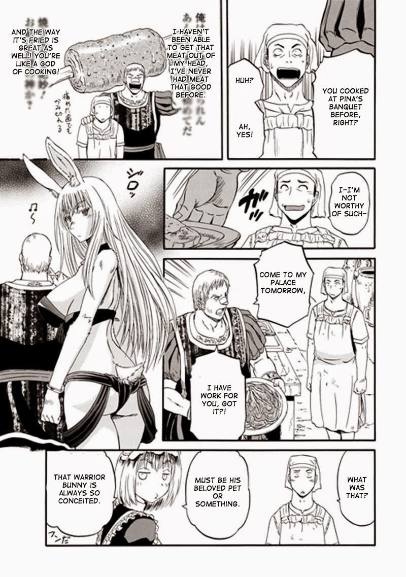 Gate – Jietai Kare No Chi Nite, Kaku Tatakeri Chapter 41 - Page 26 in English