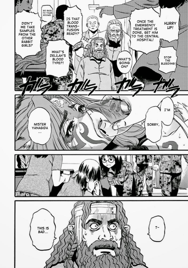 Gate – Jietai Kare No Chi Nite, Kaku Tatakeri Chapter 41 - Page 3 in English