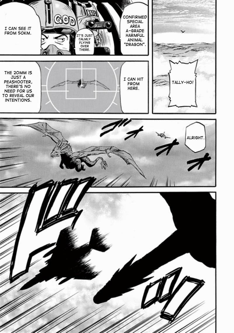 Gate – Jietai Kare No Chi Nite, Kaku Tatakeri Chapter 41 - Page 30 in English
