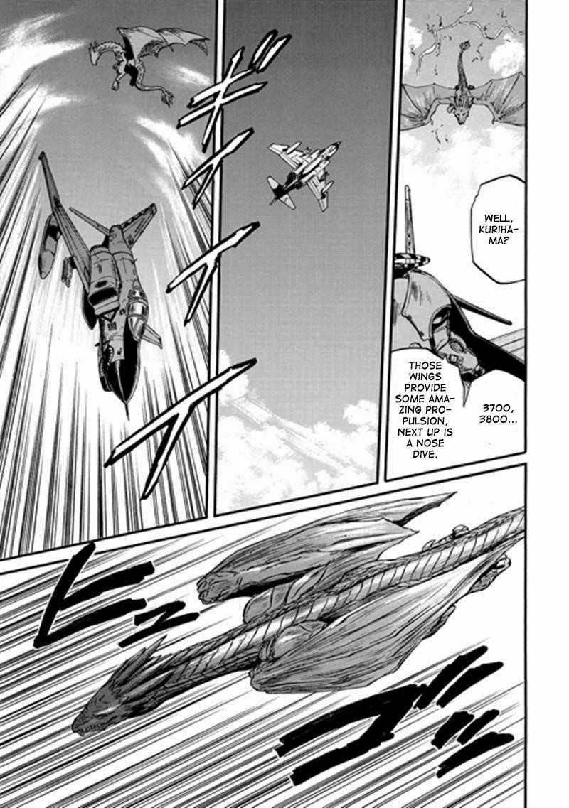 Gate – Jietai Kare No Chi Nite, Kaku Tatakeri Chapter 41 - Page 32 in English