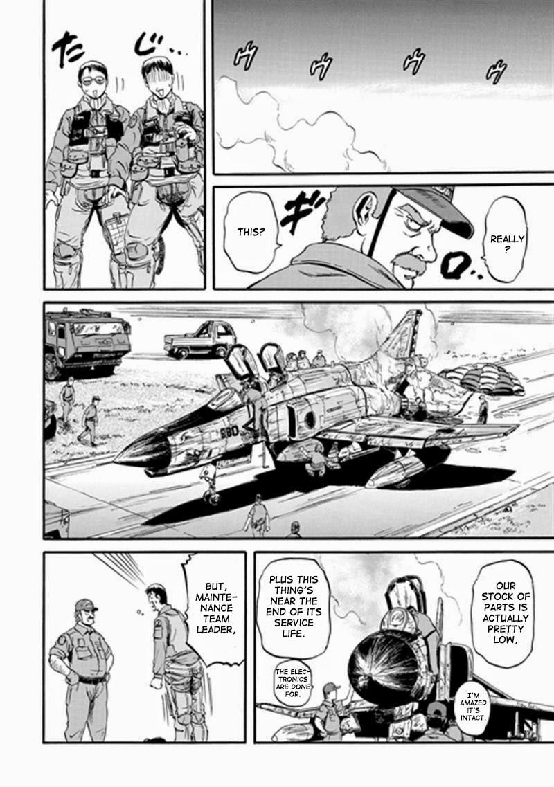 Gate – Jietai Kare No Chi Nite, Kaku Tatakeri Chapter 41 - Page 37 in English