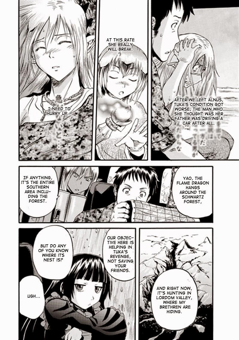 Gate – Jietai Kare No Chi Nite, Kaku Tatakeri Chapter 41 - Page 41 in English
