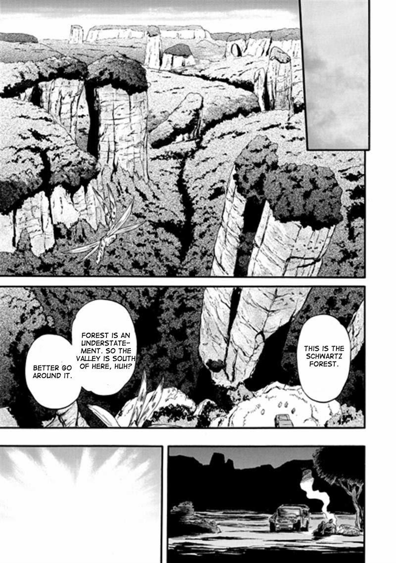 Gate – Jietai Kare No Chi Nite, Kaku Tatakeri Chapter 41 - Page 44 in English
