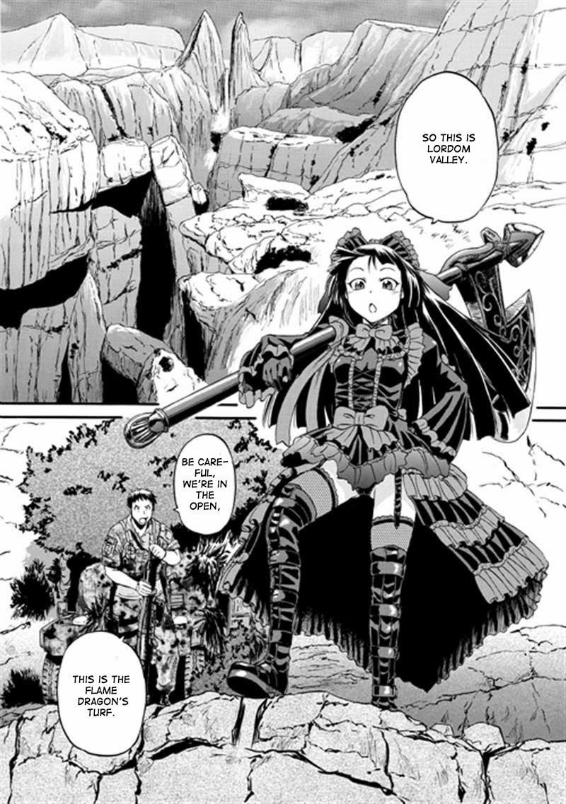Gate – Jietai Kare No Chi Nite, Kaku Tatakeri Chapter 41 - Page 45 in English