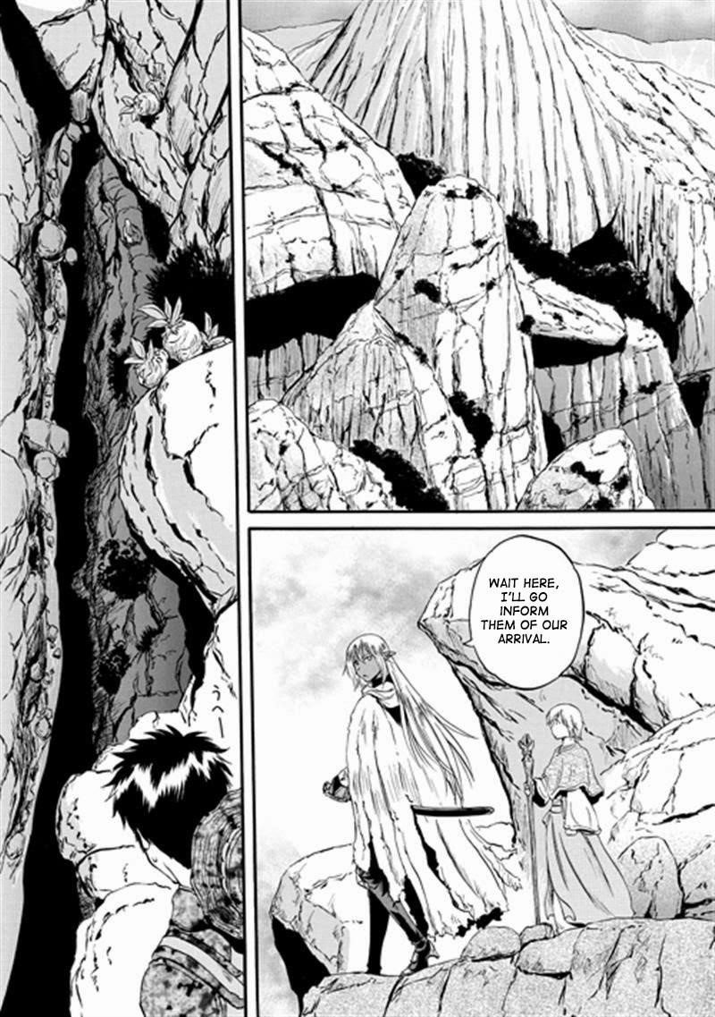 Gate – Jietai Kare No Chi Nite, Kaku Tatakeri Chapter 41 - Page 46 in English