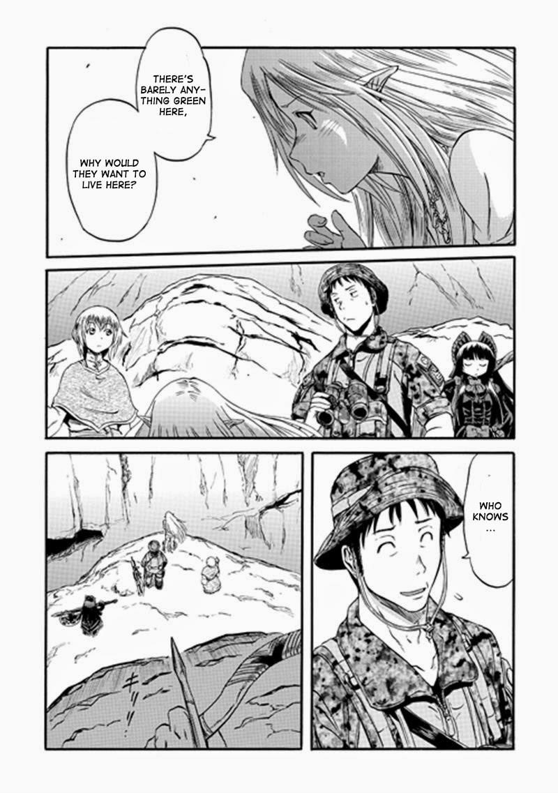 Gate – Jietai Kare No Chi Nite, Kaku Tatakeri Chapter 41 - Page 48 in English
