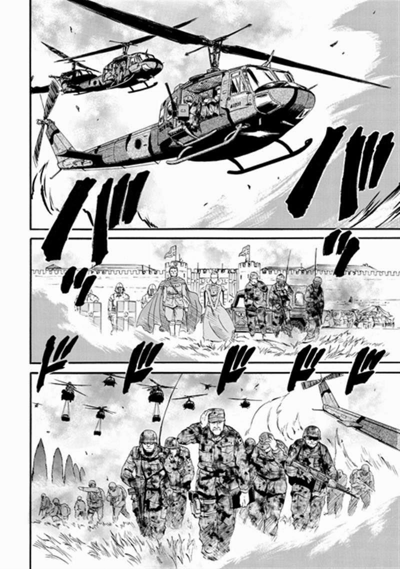 Gate – Jietai Kare No Chi Nite, Kaku Tatakeri Chapter 41 - Page 7 in English
