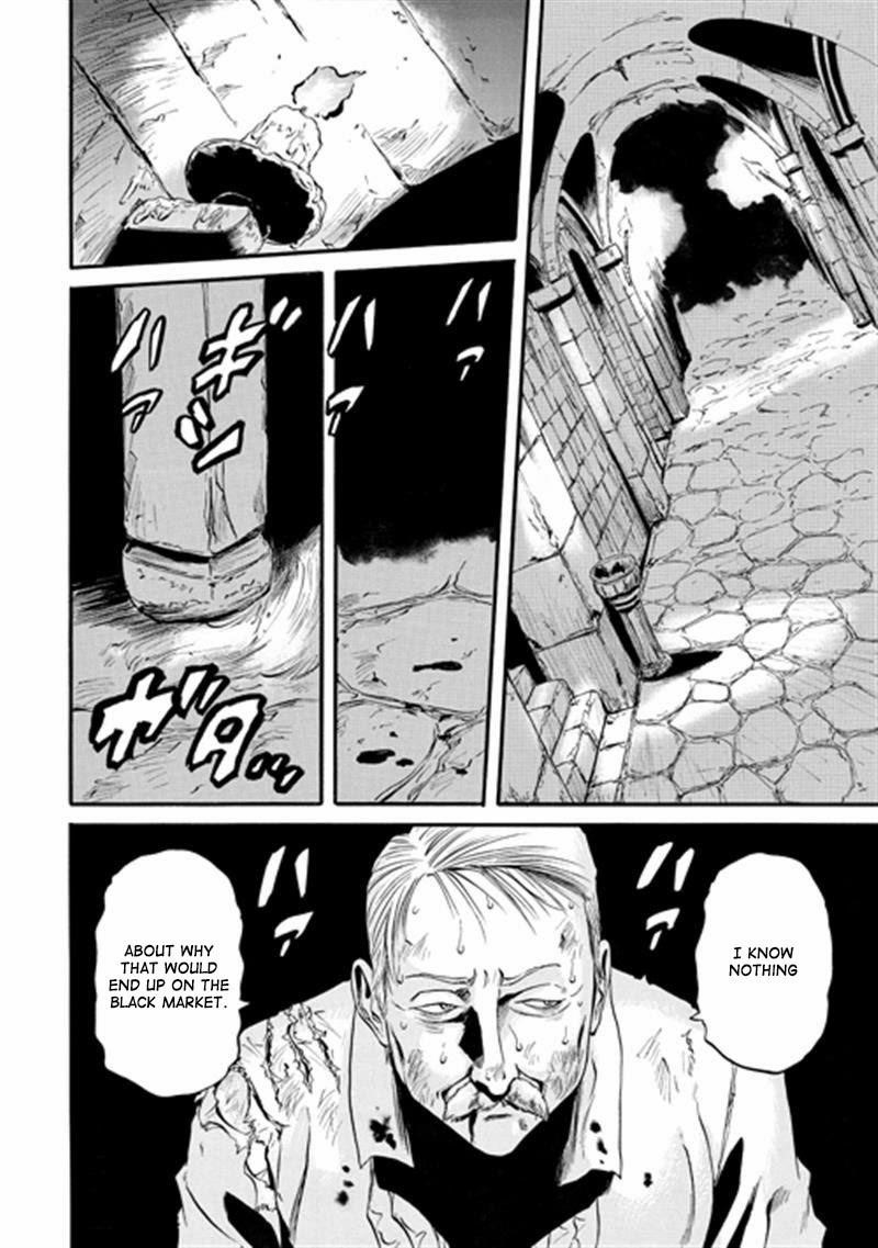 Gate – Jietai Kare No Chi Nite, Kaku Tatakeri Chapter 41 - Page 9 in English
