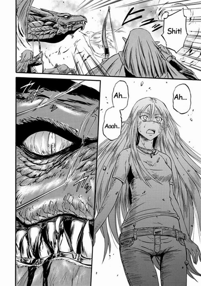 Gate – Jietai Kare No Chi Nite, Kaku Tatakeri Chapter 42 - Page 14 in English