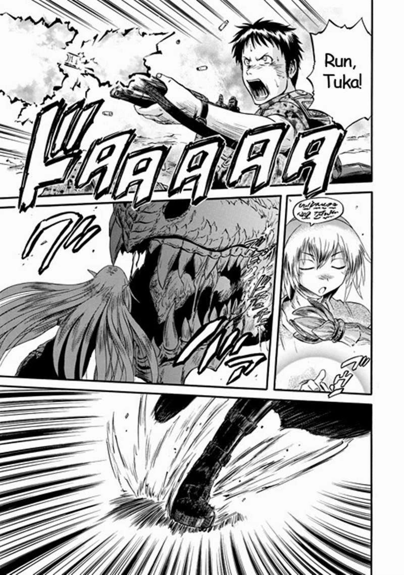 Gate – Jietai Kare No Chi Nite, Kaku Tatakeri Chapter 42 - Page 15 in English