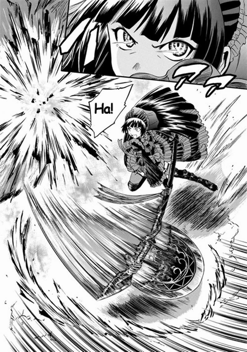 Gate – Jietai Kare No Chi Nite, Kaku Tatakeri Chapter 42 - Page 16 in English