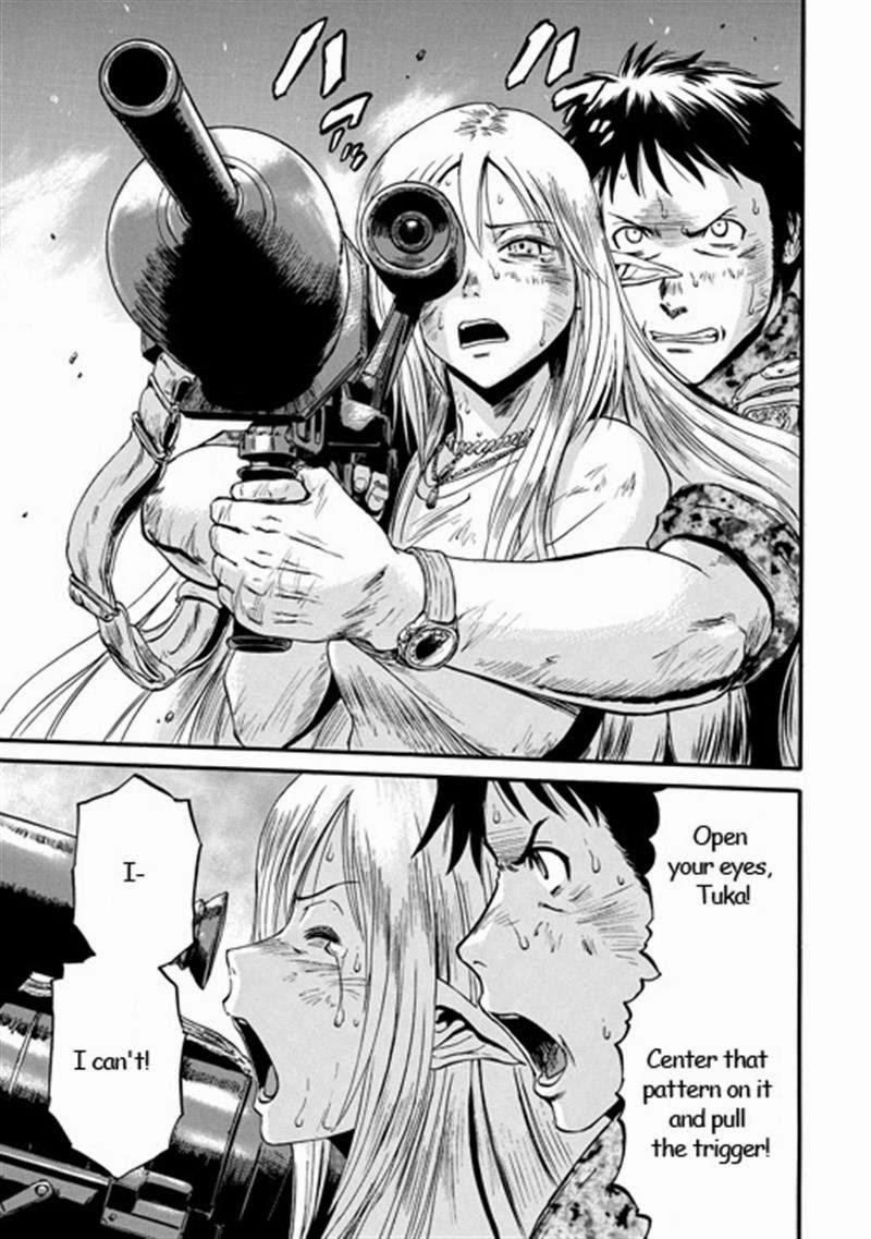Gate – Jietai Kare No Chi Nite, Kaku Tatakeri Chapter 42 - Page 27 in English