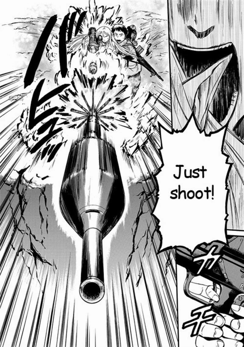 Gate – Jietai Kare No Chi Nite, Kaku Tatakeri Chapter 42 - Page 28 in English