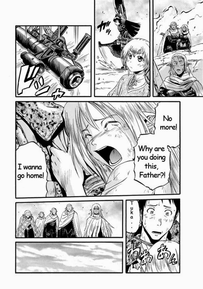 Gate – Jietai Kare No Chi Nite, Kaku Tatakeri Chapter 42 - Page 30 in English