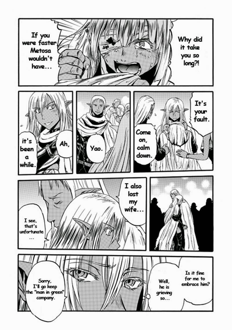 Gate – Jietai Kare No Chi Nite, Kaku Tatakeri Chapter 42 - Page 38 in English