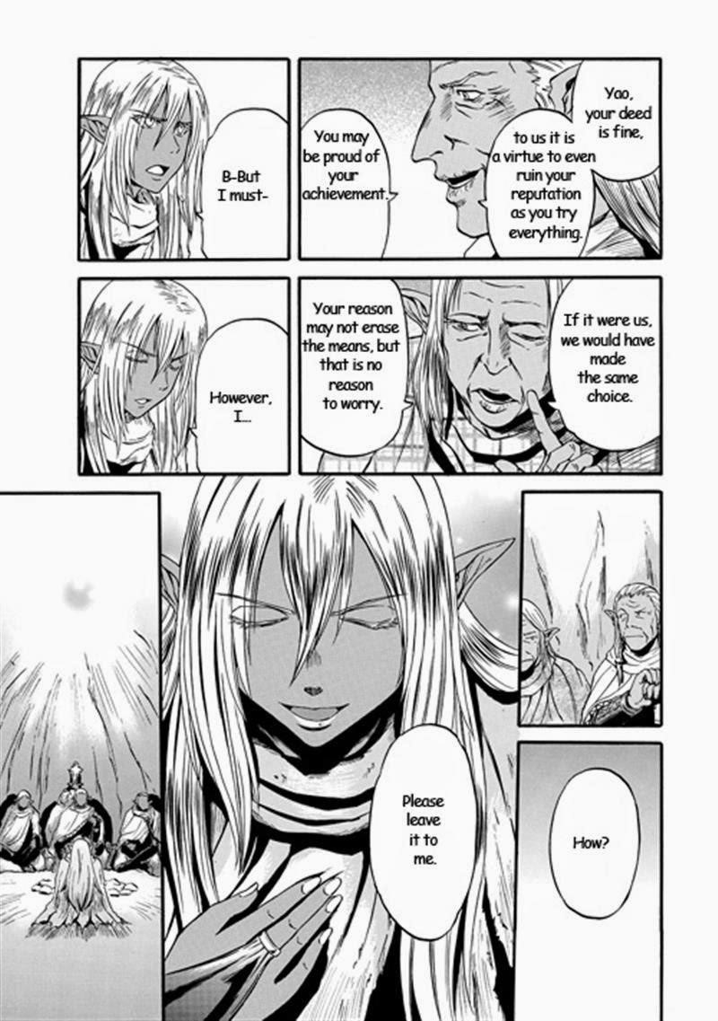 Gate – Jietai Kare No Chi Nite, Kaku Tatakeri Chapter 42 - Page 9 in English