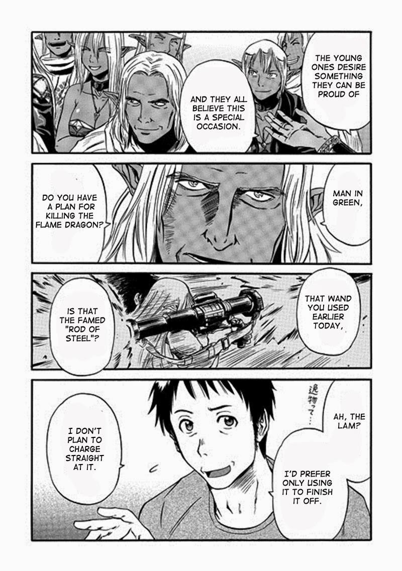 Gate – Jietai Kare No Chi Nite, Kaku Tatakeri Chapter 43 - Page 11 in English