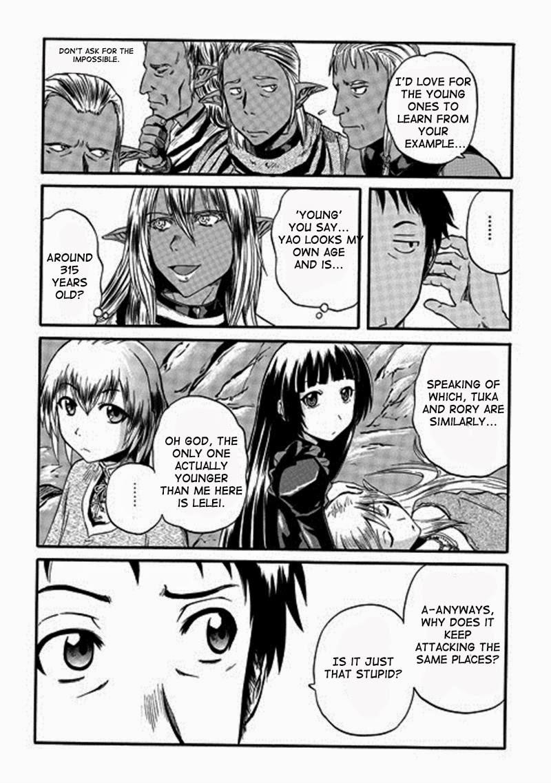 Gate – Jietai Kare No Chi Nite, Kaku Tatakeri Chapter 43 - Page 13 in English