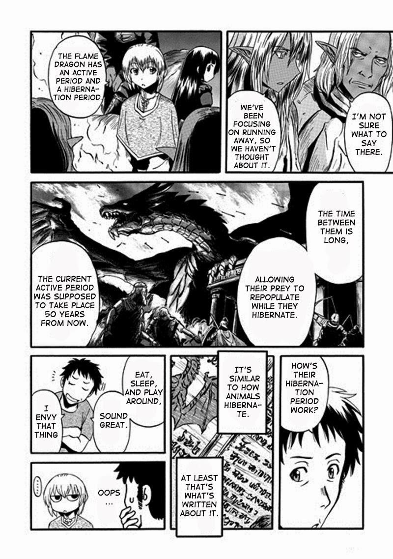 Gate – Jietai Kare No Chi Nite, Kaku Tatakeri Chapter 43 - Page 14 in English