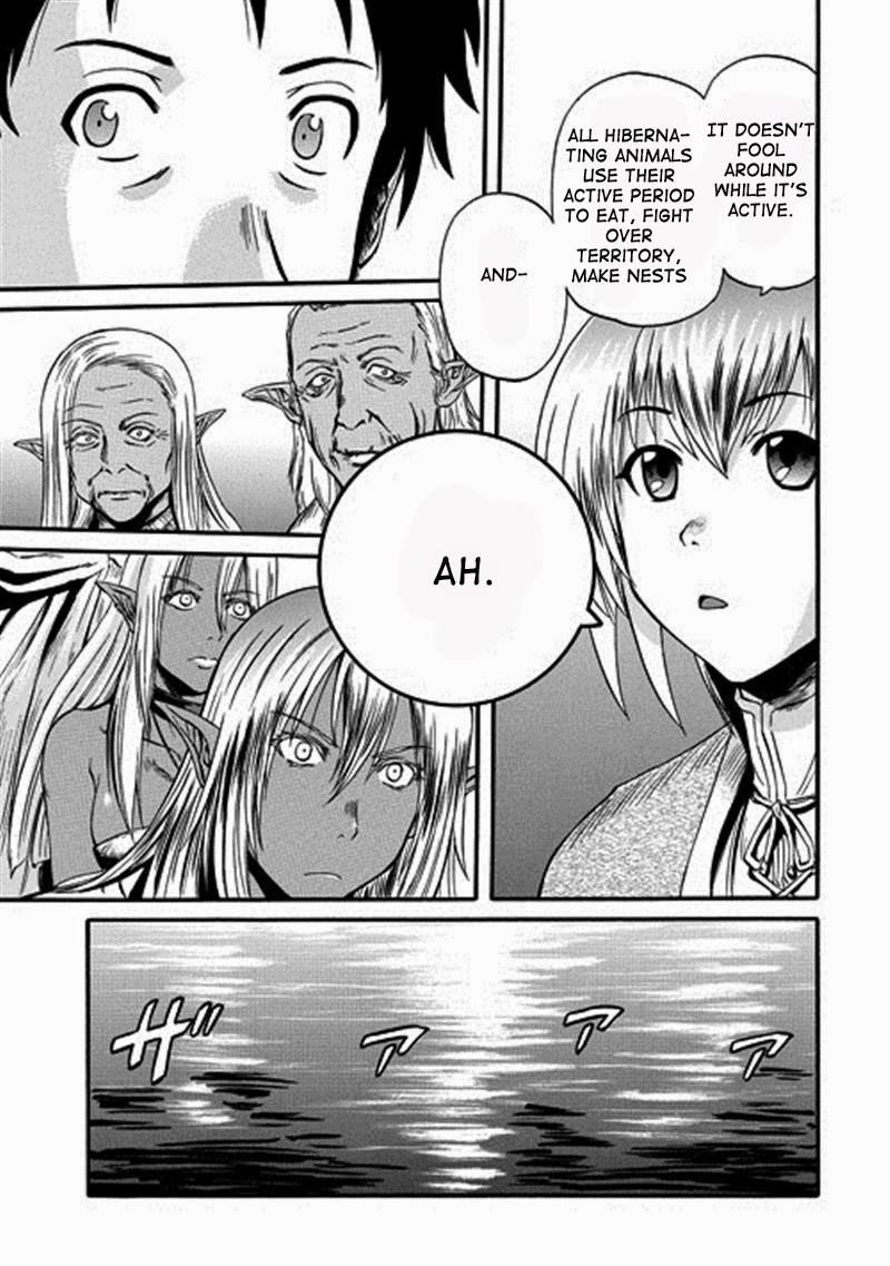 Gate – Jietai Kare No Chi Nite, Kaku Tatakeri Chapter 43 - Page 15 in English