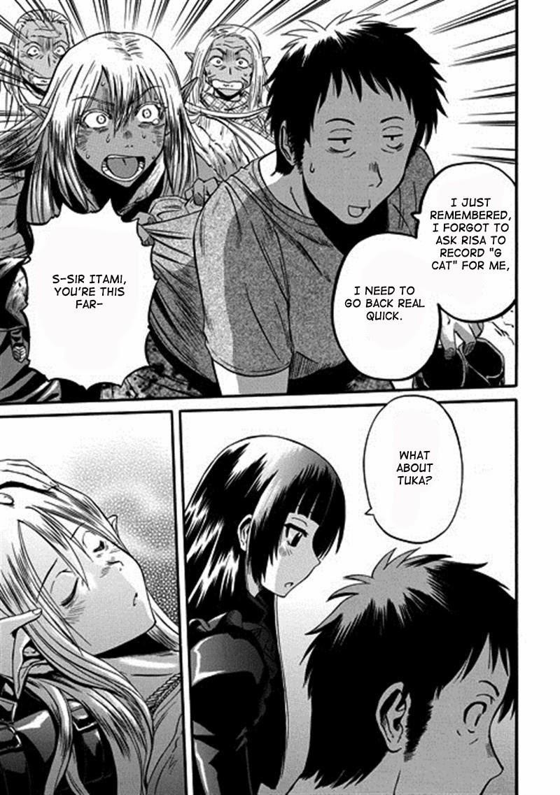 Gate – Jietai Kare No Chi Nite, Kaku Tatakeri Chapter 43 - Page 17 in English