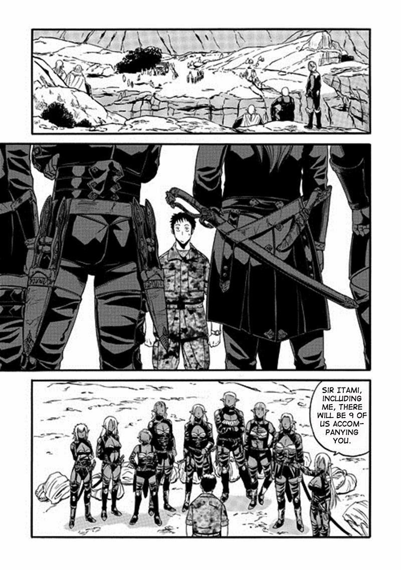 Gate – Jietai Kare No Chi Nite, Kaku Tatakeri Chapter 43 - Page 19 in English